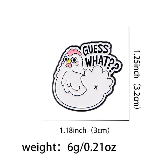 Pin gallina(M195)