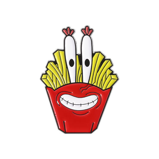 Pin papas don cangrejo(M182)