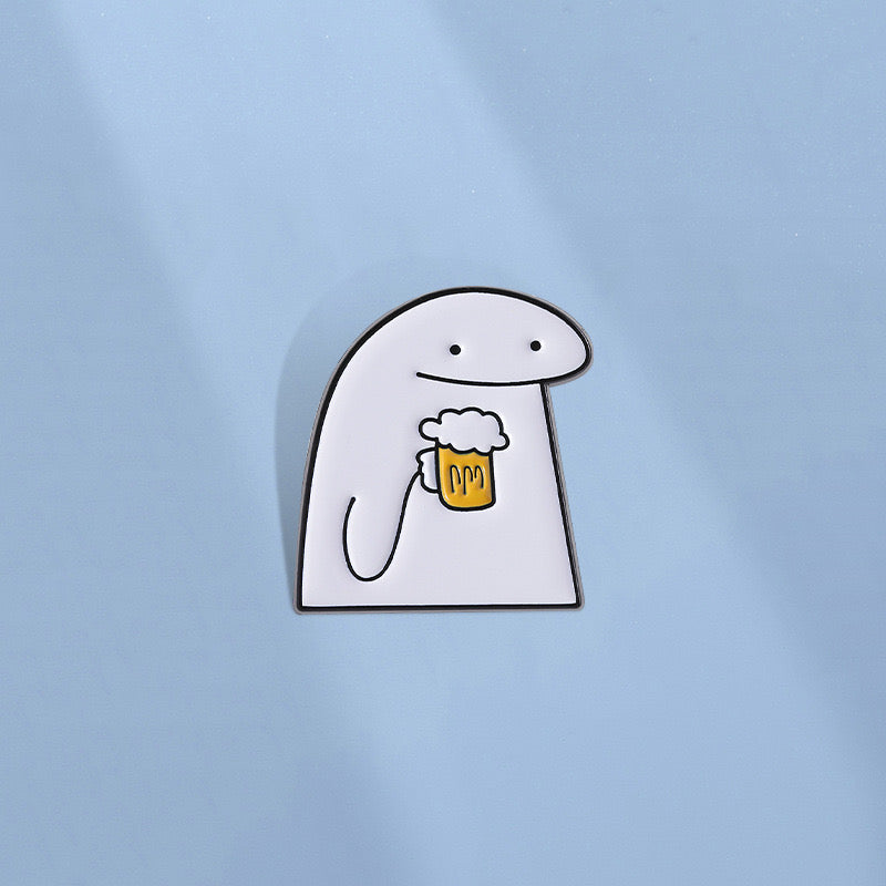 Pin meme cerveza(E168)