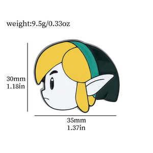 Pin link verde(K212)