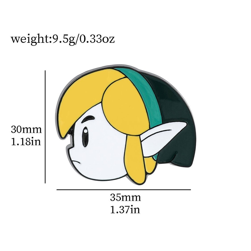 Pin link verde(K212)