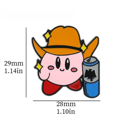 Pin Kirby Tecate vaquero(C153)