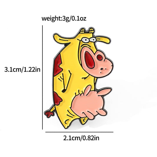 Pin vaca(B116)