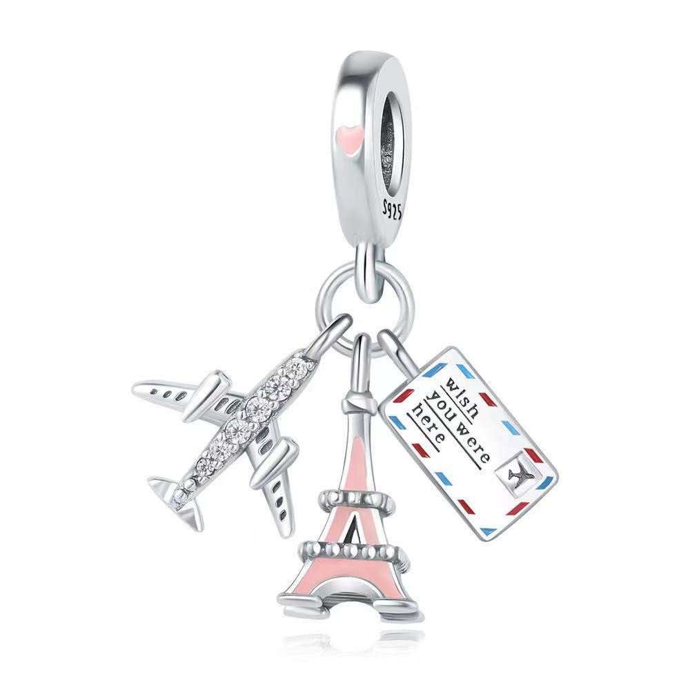 Charm Paris avion(D108)