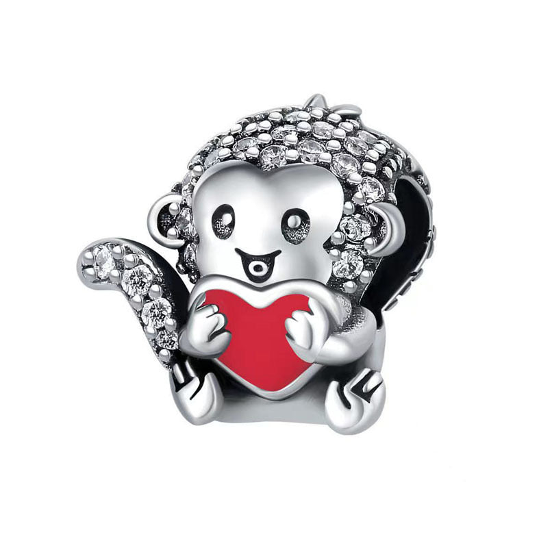 Charm changuito corazon(E127)