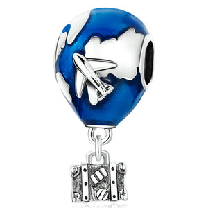 Charm globo avion mundo(P182)