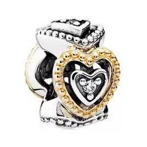 Charm corazones(M183)