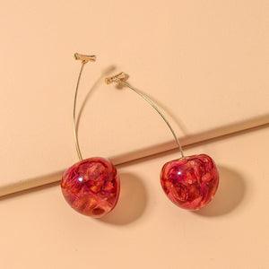 Aretes cerezas(K146)