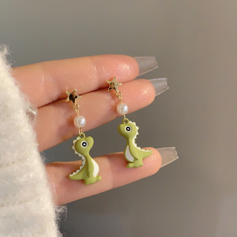 Aretes dinosaurio(G168)