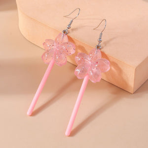 Aretes paleta flor(R68)