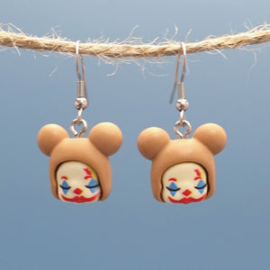 Aretes oso payaso(R131)