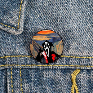 Pin grito scary(R4)