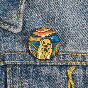 Pin grito perro(R15)