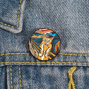 Pin gato grito(R14)