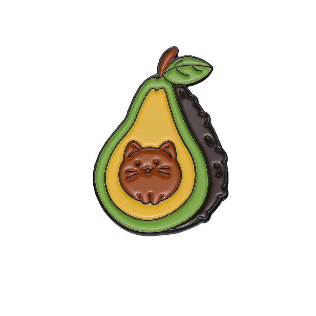 Pin aguacate gato(R19)