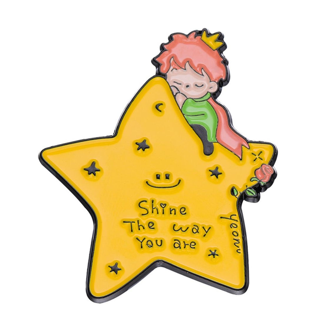 Pin estrella shine(R27)