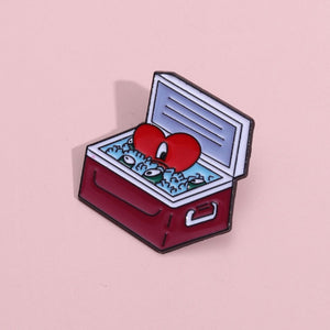 Pin hielera corazon(R20)