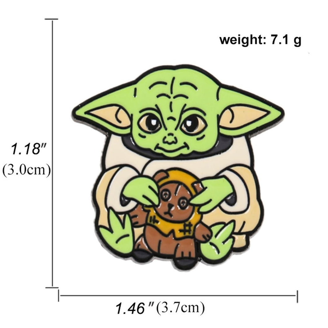 Pin yoda(R116)