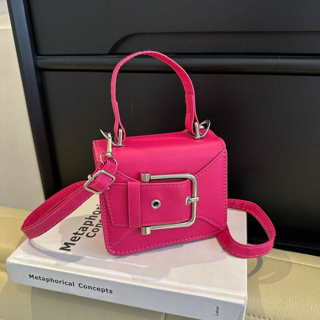 Bolsa rosa cinto ( N09)