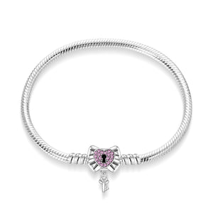 Pulsera mariposa pand PLATA s925