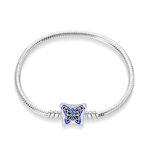 Pulsera mariposa pand PLATA S925