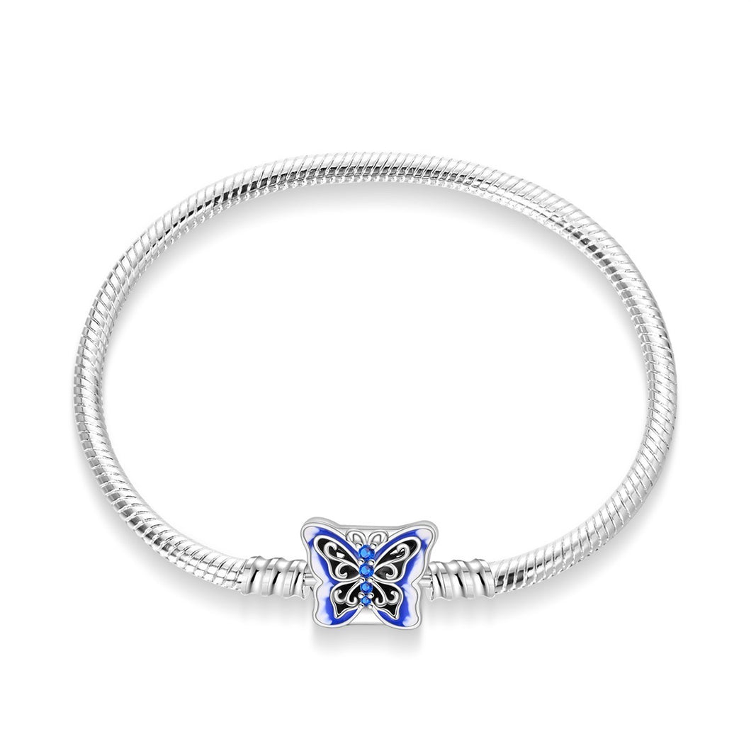 Pulsera mariposa pand PLATA S925