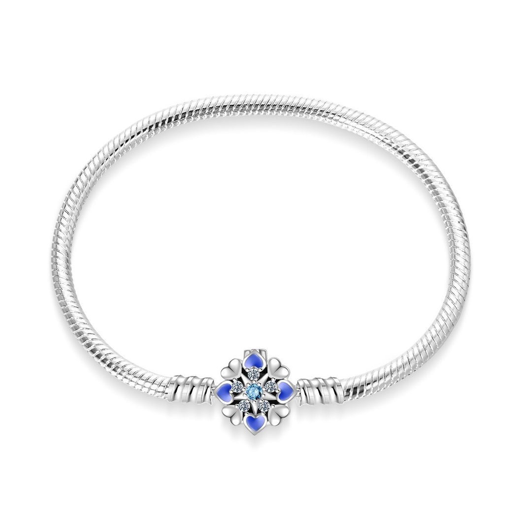 Pulsera estrella corazon PLATA S925