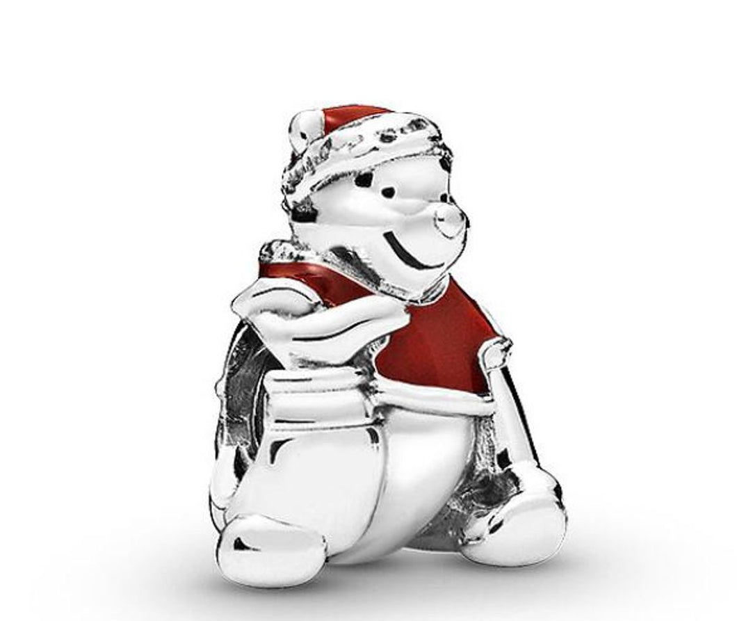 Charm Winnie Poh navidad(B119)