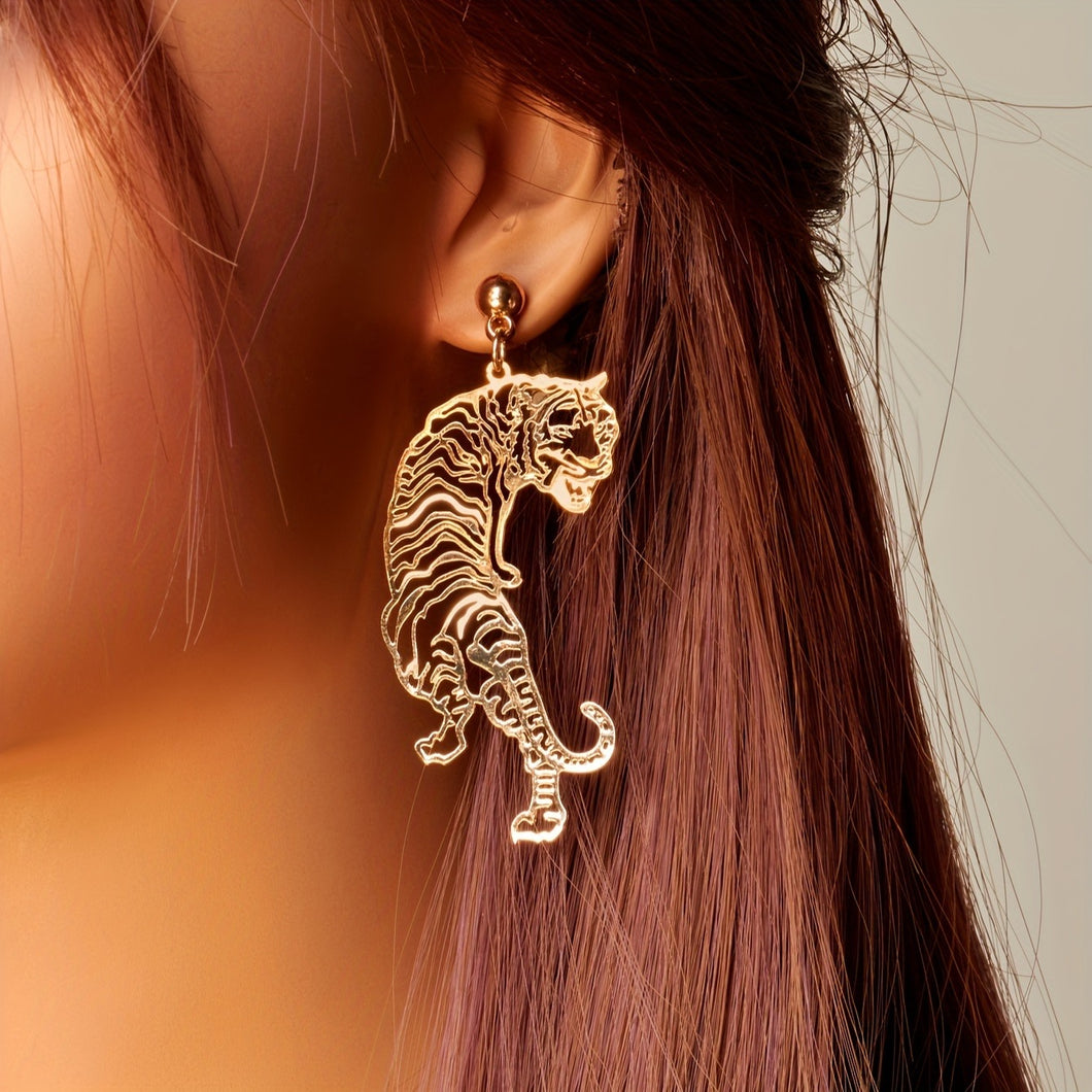 Aretes leopardo(C191)