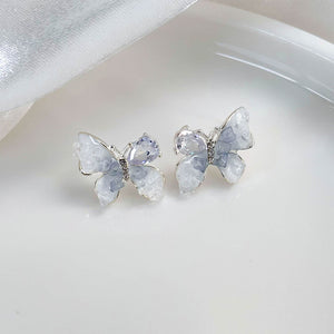 Aretes mariposas azul(AA25)