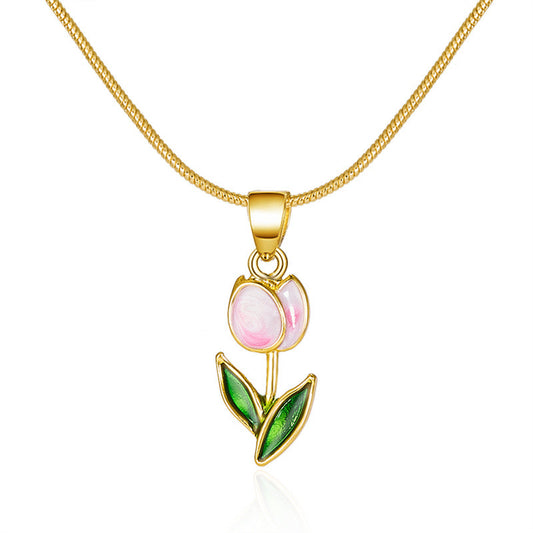 Collar flor(R128)