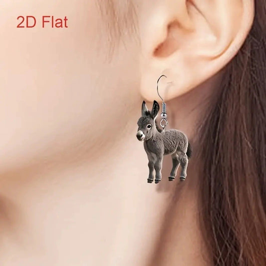Aretes burro(U35)