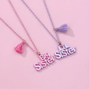 Collares hermanas 2pzs(D166