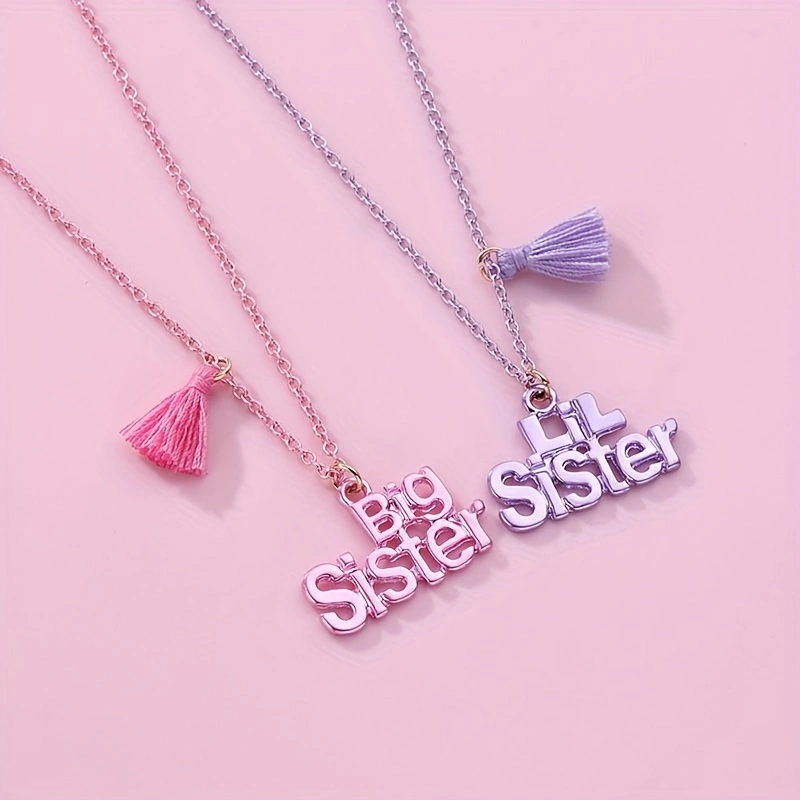 Collares hermanas 2pzs(D166