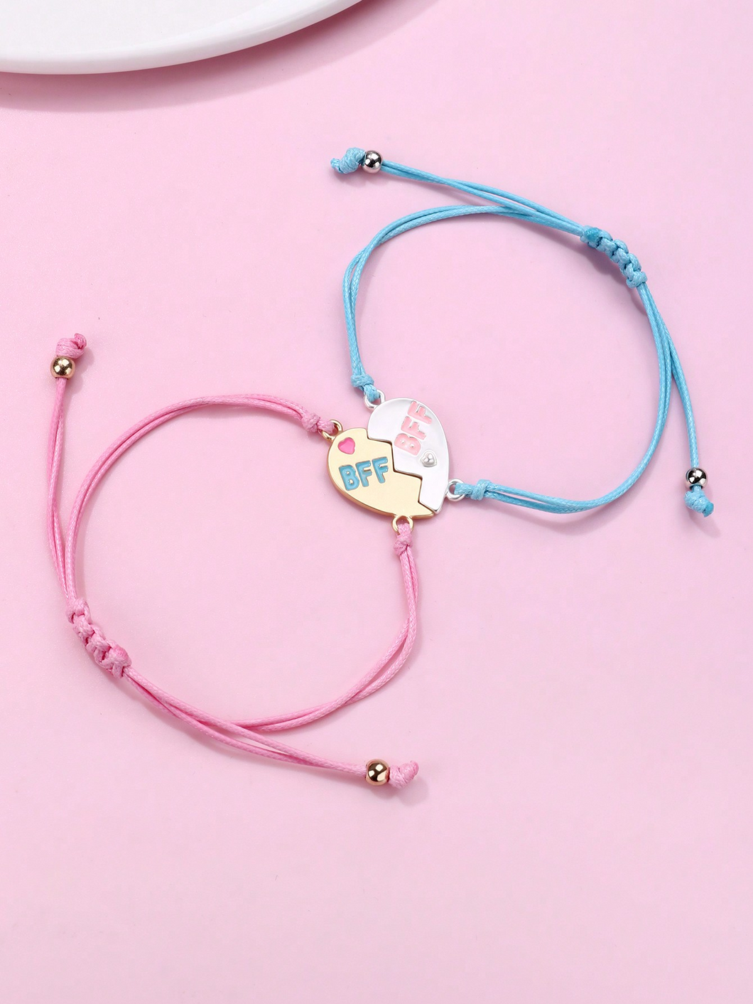 Pulseras set bff 2pzs(L230)