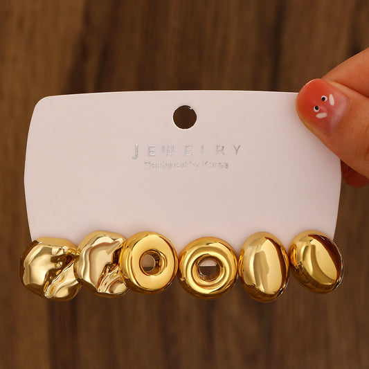 Aretes set 3 pares(H132)