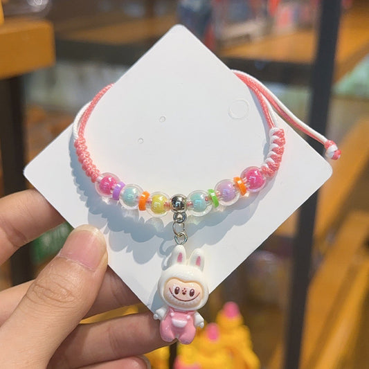 Pulsera labubu blanco(S85)