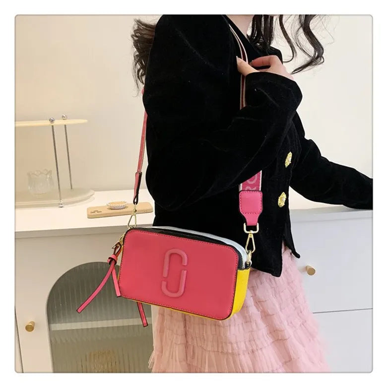 Bolsa Mar rosa amarillo (N18)