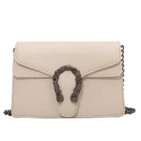 Bolsa blanca gucc chica(N39)