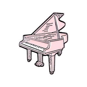 Pin piano rosa(E227)