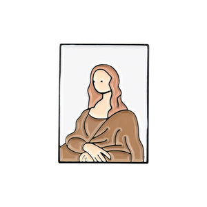 Pin mona lisa(E196.5)