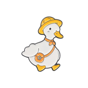 Pin pato sombrero (K200)