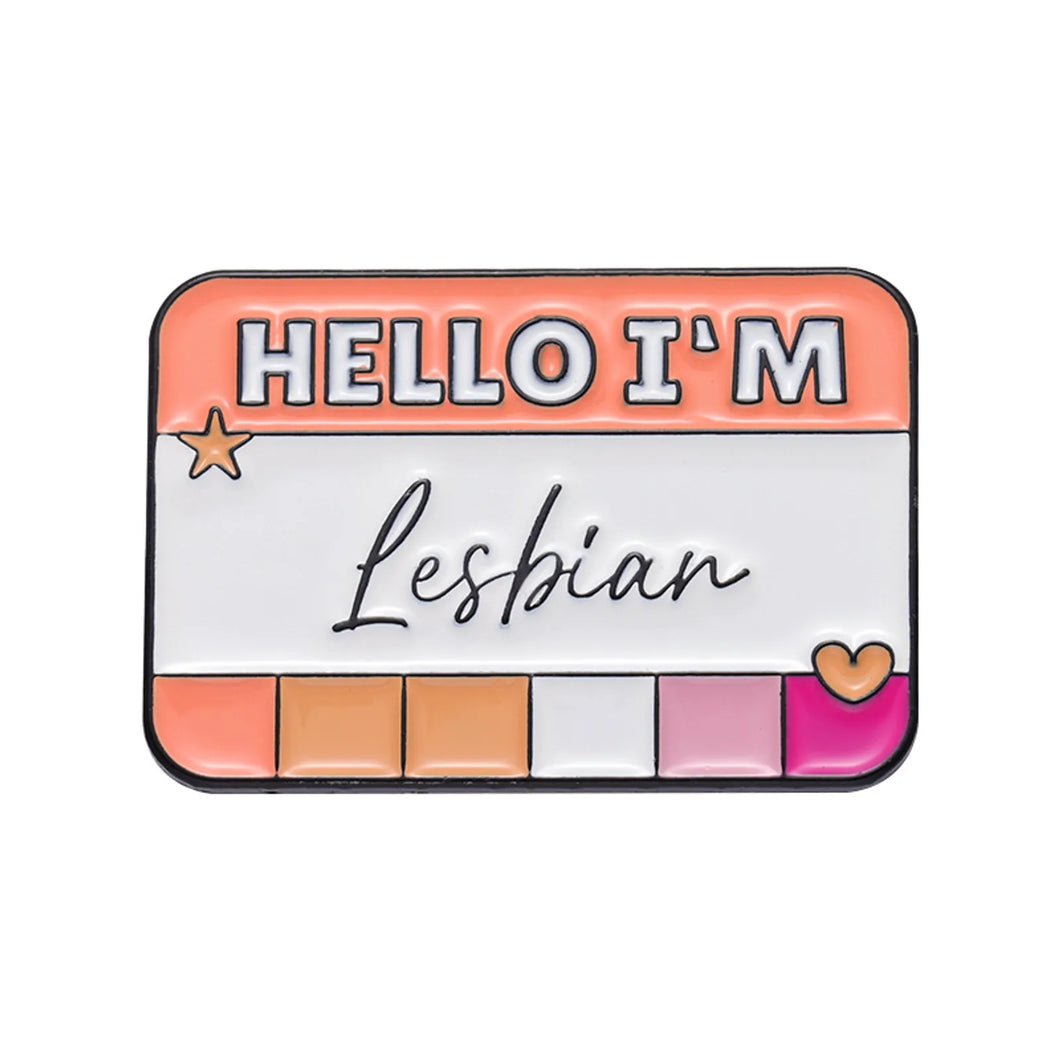 Pin lesbian(K177)