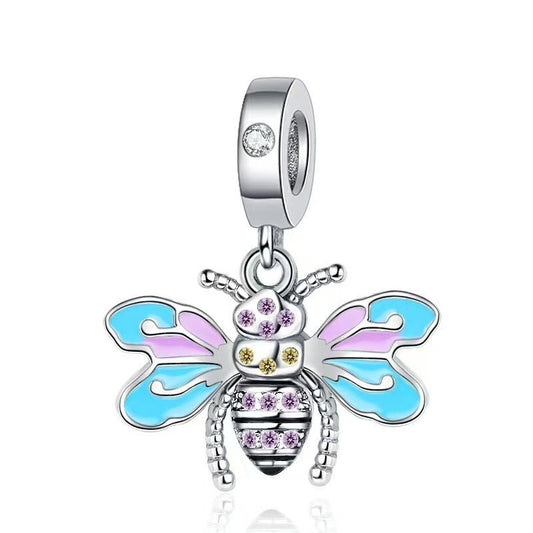 Charm abeja(I137)