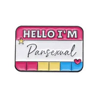 Pin pansexual(K204)