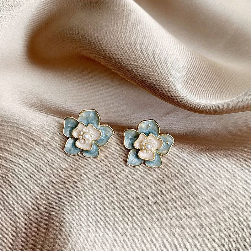 Aretes flores (R67)