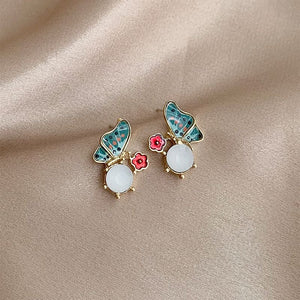 Aretes nariposa  cute (I171)