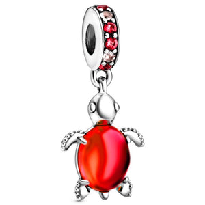 Charm tortuga roja(R112)