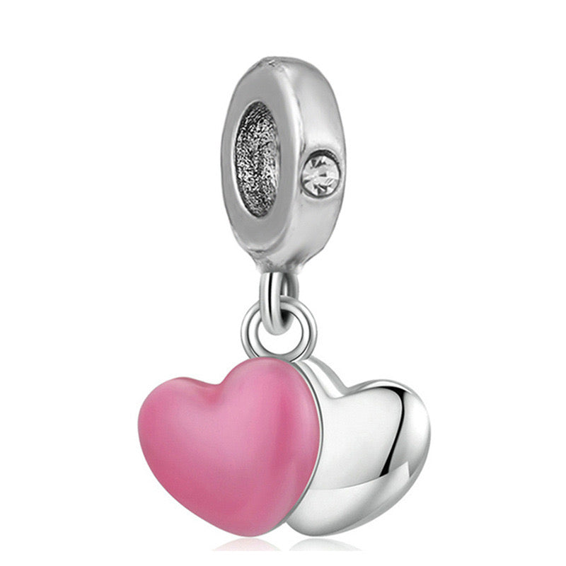 Charm corazones(M173)