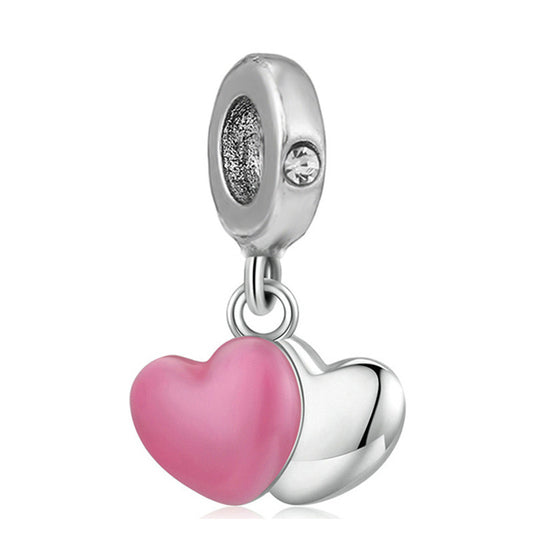 Charm corazones(M173)